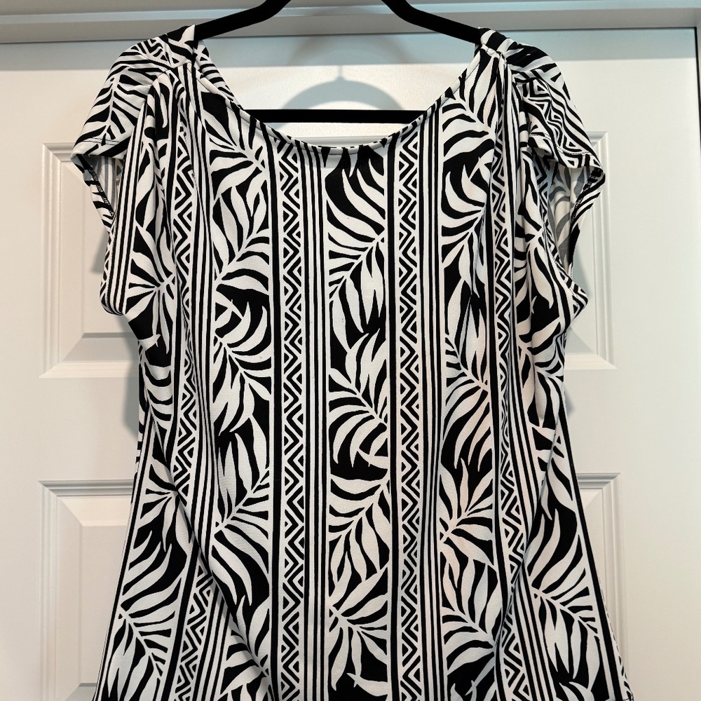 Tori Richard knit top